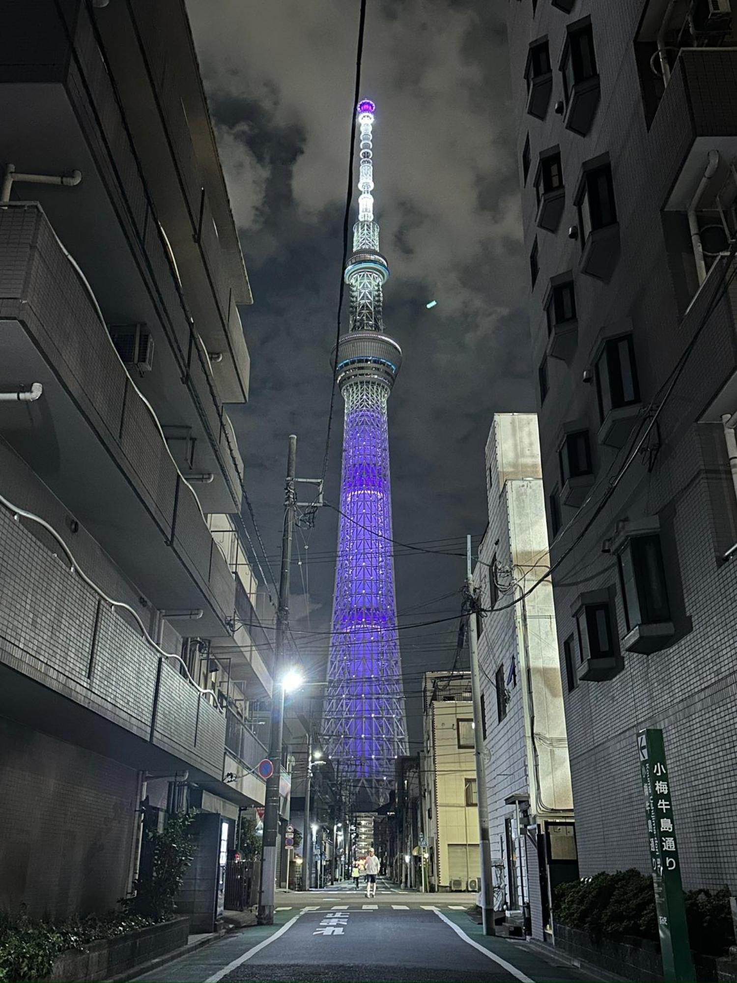 Apartamento Wise Park Mukojima Tokio Exterior foto